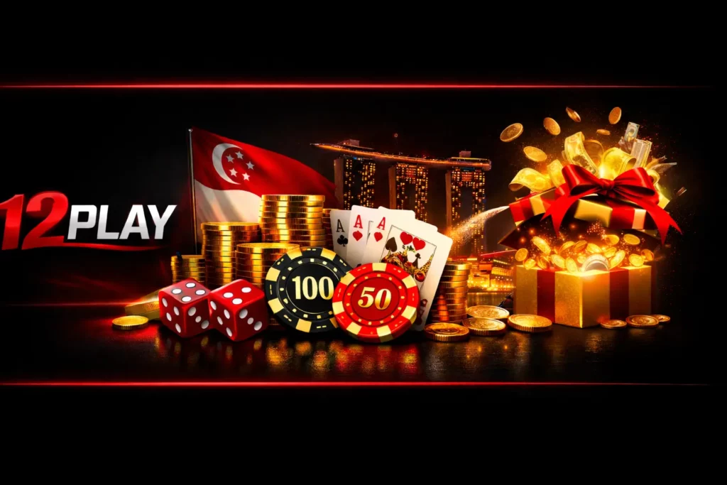 12play Casino Bonuses for new Singapore players
