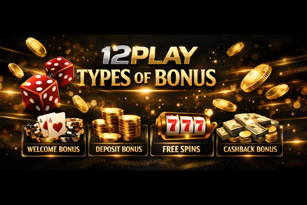 12play Welcome Bonus